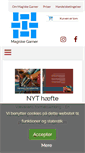 Mobile Screenshot of magiskegarner.dk